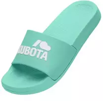 Kubota pagrindinės baseino šlepetės mėtinės K0000-101-001-27-1