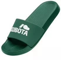 Kubota klasikinės baseino šlepetės, butelių žalumo, K0000-101-003-20-1