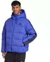 Vyriškas adidas Ess 3S PD HD J džemperis, kobalto JW9099