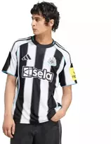 adidas Newcastle United FC 25/26 Namų Vyriški marškinėliai Balta/Juoda JI7382