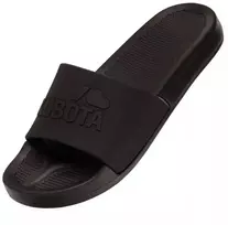 Kubota paprastos baseino šlepetės juodos K0000-101-004-23-1