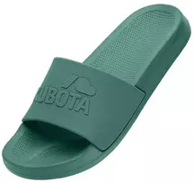 Kubota paprastos baseino šlepetės žalios K25SS-101-001-18-1