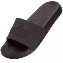 Kubota paprastos rudos baseino šlepetės K25SS-101-001-21-1