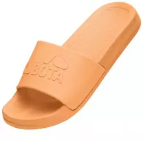 Kubota paprastos baseino šlepetės oranžinės K25SS-101-004-05-1