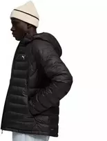 Vyriška Packlite pūkinė striukė su gobtuvu Puma Juoda 685221 01