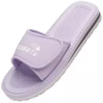 Kubota Klasikinės šlepetės su Velcro pastelės violetinės K25SS-100-001-10-1