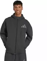 Vyriškas adidas ZNE PR FZ džemperis juodas JM6055