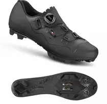 CRONO MTB batai CX-3.5-22 juodi 45 kompozitiniai
