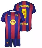 Lewandowski 2025/26 Jr rinkinys su dėžute FC Barcelona