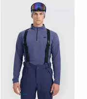 Vyriški termo fleece apatiniai (viršutinė dalis) 4F 4FWAW25UFLEM065-32S