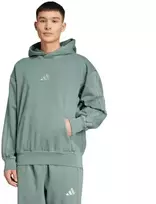Vyriškas adidas džemperis A SZN W FL HD žalias JL6538