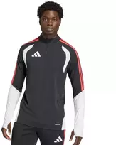 Vyriška adidas Tiro 26 Varžybų treniruočių palaidinė, juoda, balta ir raudona KA7560