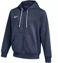 Nike Park 26 fliso džemperis su pilnu užtrauktuku ir gobtuvu, tamsiai mėlynas IB1228 410
