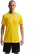 Nike Dri-Fit Park 26 trumpomis rankovėmis viršutinė dalis vyriški marškinėliai geltoni HM7127 719
