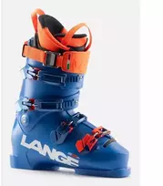 LANGE RS 130 MV Ryškiai Mėlynos Slidinėjimo Batai