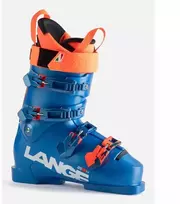 LANGE RS 110 LV Ryški Mėlyna Slidinėjimo Batai