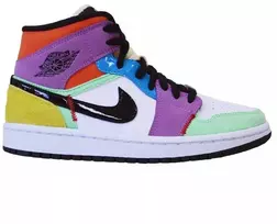 Air Jordan 1 Mid SE Daugiaspalviai batai - CW1140-100