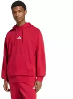 Vyriškas adidas Essentials Feelcozy džemperis su gobtuvu raudonas KC0907