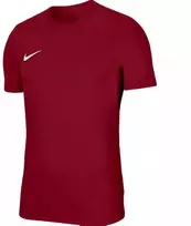 Nike Dri-Fit Park VIII Vyriški marškinėliai Bordo HV8173 677