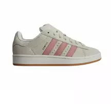 Adidas Campus 00s W Kremine Balta / Ryški Rožinė Moterų Jaunimo sportiniai batai - JI2752