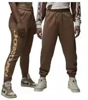 Air Jordan Vyriškos rudos sportinės kelnės - FV7229-223