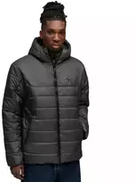 Puma ESS Vyriška pašiltinta striukė su gobtuvu, pilka 685211 44
