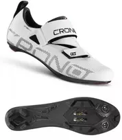 CRONO CT-1-20 triatlono batai balti 45 kompozitiniai