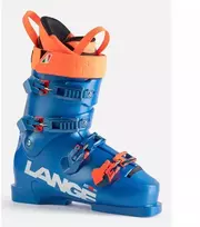 LANGE RS 110 MV Ryškiai Mėlyni Slidinėjimo Batai