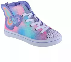 Skechers Twi-Lites 2.0-Drugelio Meilė 314450L-LVMT Violetinė 30