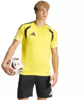 Vyriški adidas Tiro 26 varžybų treniruočių marškinėliai, geltoni KA7590