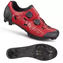 CRONO MTB batai CX-1-22 raudoni 45 kompozitiniai