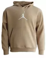 Vyrų Air Jordan Flight MVP Legend vidutiniškai rudos spalvos džemperis su gobtuvu - FN6352-244