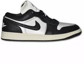 Air Jordan 1 Low SE juodi sportiniai bateliai - FB9893-101