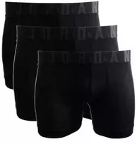 Air Jordan Flight Vyriški Modal Bokseriai, 3 vnt., Juodi - JM0621-023