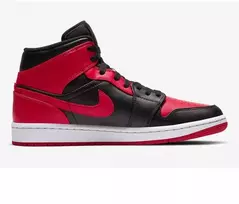 Air Jordan 1 Mid Banned Krepšinio bateliai - 554724-074