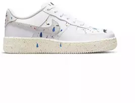 Moteriški Nike Air Force 1 LOW LV8 3 GS balti sportbačiai - DJ2598-100
