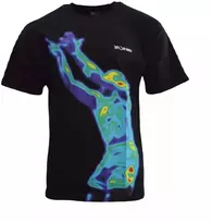 Vyriški marškinėliai K1X Release Tee Juodi krepšinio - 6069064