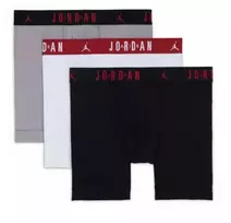 Air Jordan Flight medvilniniai bokseriai, 3 vnt. - JM0622-F66