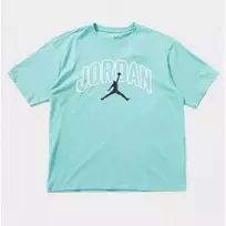 Vyrų Air Jordan T-marškinėliai su Bruklino arkos logotipu, Skalauta turkio spalva - IB7347-392