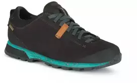 Aku Bellamont Gore-Tex moteriški trekingo batai, patvarūs, juodi