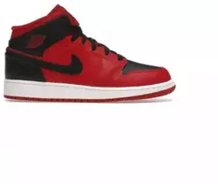 Air Jordan 1 Mid GS batai - 554725-660