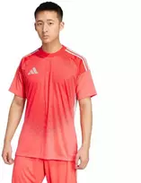 adidas Tiro 25 Varžybų marškiniai trumpomis rankovėmis Vyriški Vartininko marškiniai Raudoni JI9717