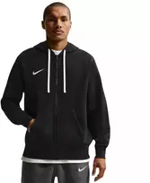 Nike Park 26 Flisinis džemperis su gobtuvu ir pilnu užtrauktuku Vyriškas Juodas IB1228 010