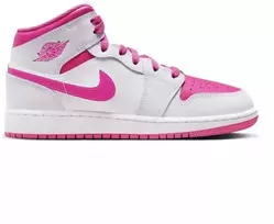 Moteriski "Air Jordan" 1 Mid GS Roziniai sportbačiai - FD8780-500