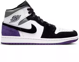 Air Jordan 1 Mid SE Varsity Violetinė krepšinio bateliai - 852542-105