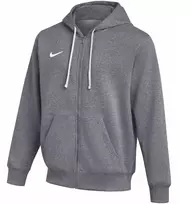 Nike Park 26 Fleece Džemperis su gobtuvu ir pilnu užtrauktuku Vyriškas Pilkas IB1228 071