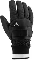 Vyriškos Air Jordan M Tg izoliuotos pirštinės žiemos sportui, juodos - J.100.4350.008