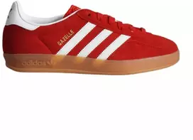 Adidas Gazelle Indoor Moteriški sportiniai bateliai Raudoni - JI2063