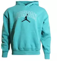 Air Jordan Brooklyn Fleece turkio spalvos vyriškas džemperis su gobtuvu - IB7241-392