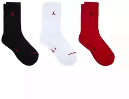 Air Jordan Kasdienės Paminkštintos Krepšinio Kojinės Vyrams, 6 poros - HV6228-900